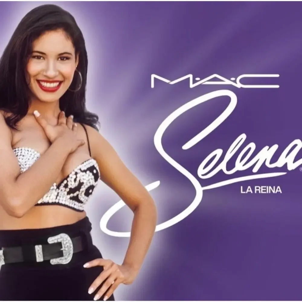MAC La Reina Selena Collection in La Reina Amplified Cream Lipstick